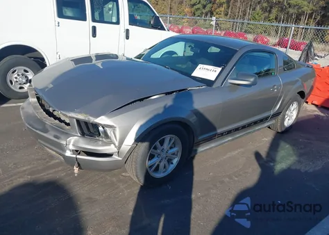 2008 Ford Mustang V6 Deluxe/V6 Premium from USA, damaged, VIN 1ZVHT80N685162098